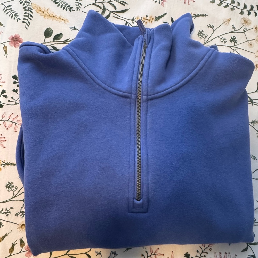 lululemon Thick Fleece 1/2 Zip - Picture 2 of 3